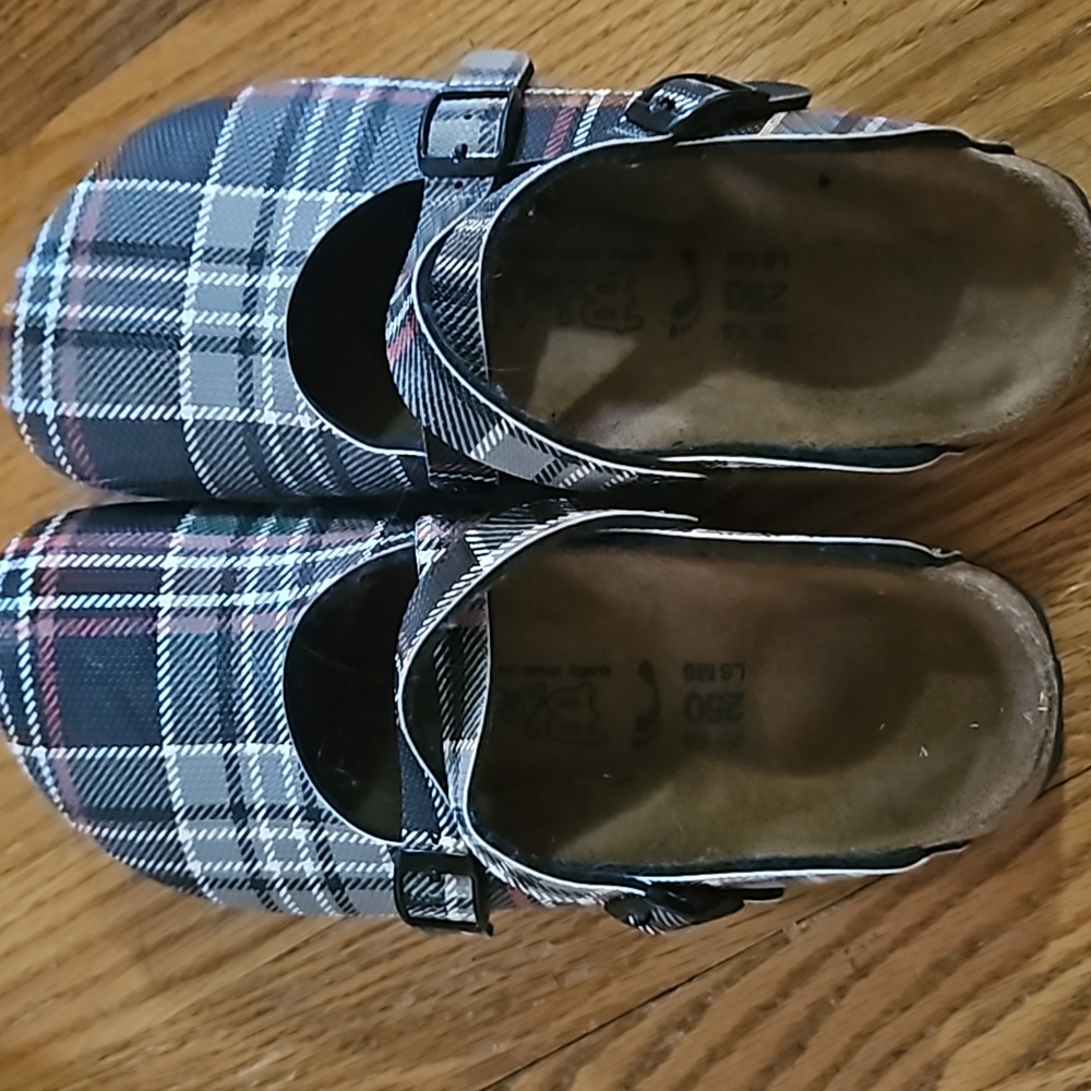 Birks by birkenstock clogs